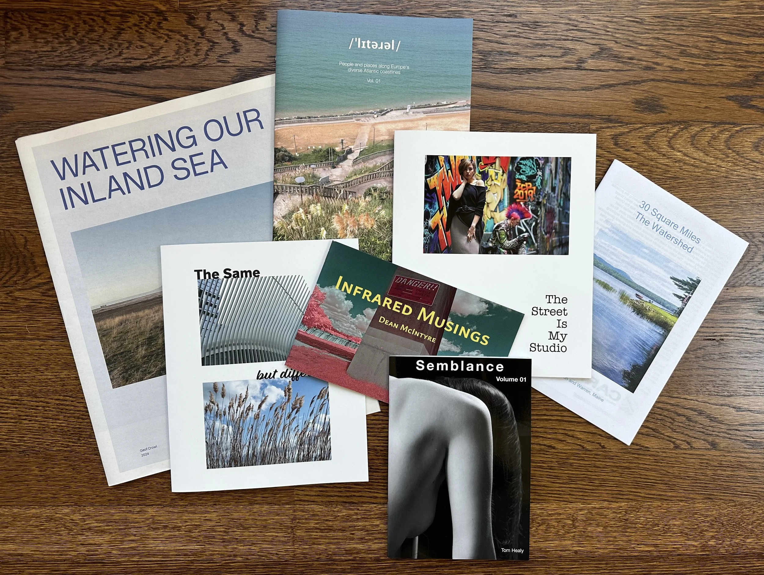 Photo Zines—Concept to Creation — Ted Forbes